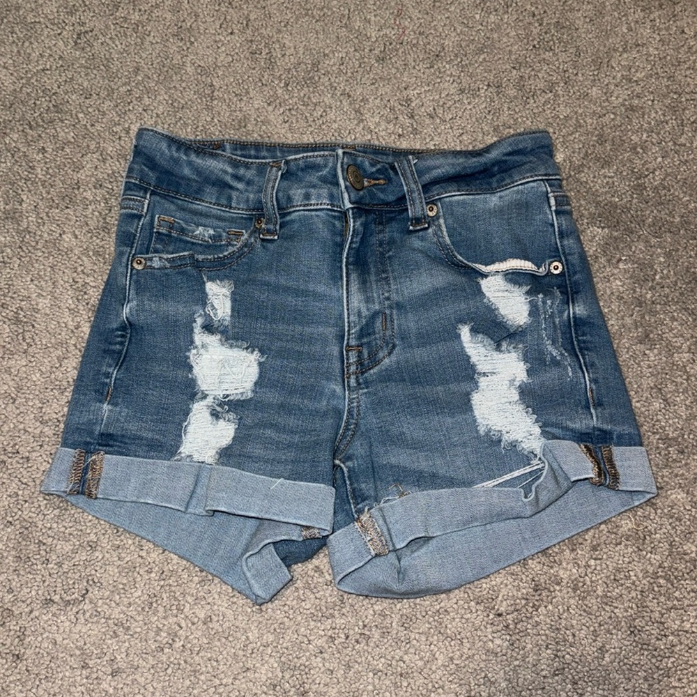 Aeropostale Ripped Shorts